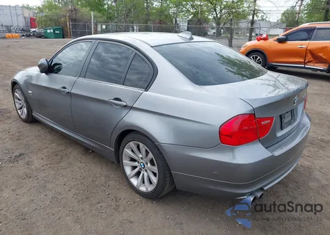 2009 BMW 328I xDrive from USA, damaged, VIN WBAPK535X9A646048